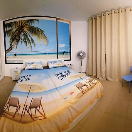 Blue Bay Paradise - Beach Front Apartment With Sea View Playa Paraiso  Exteriér fotografie