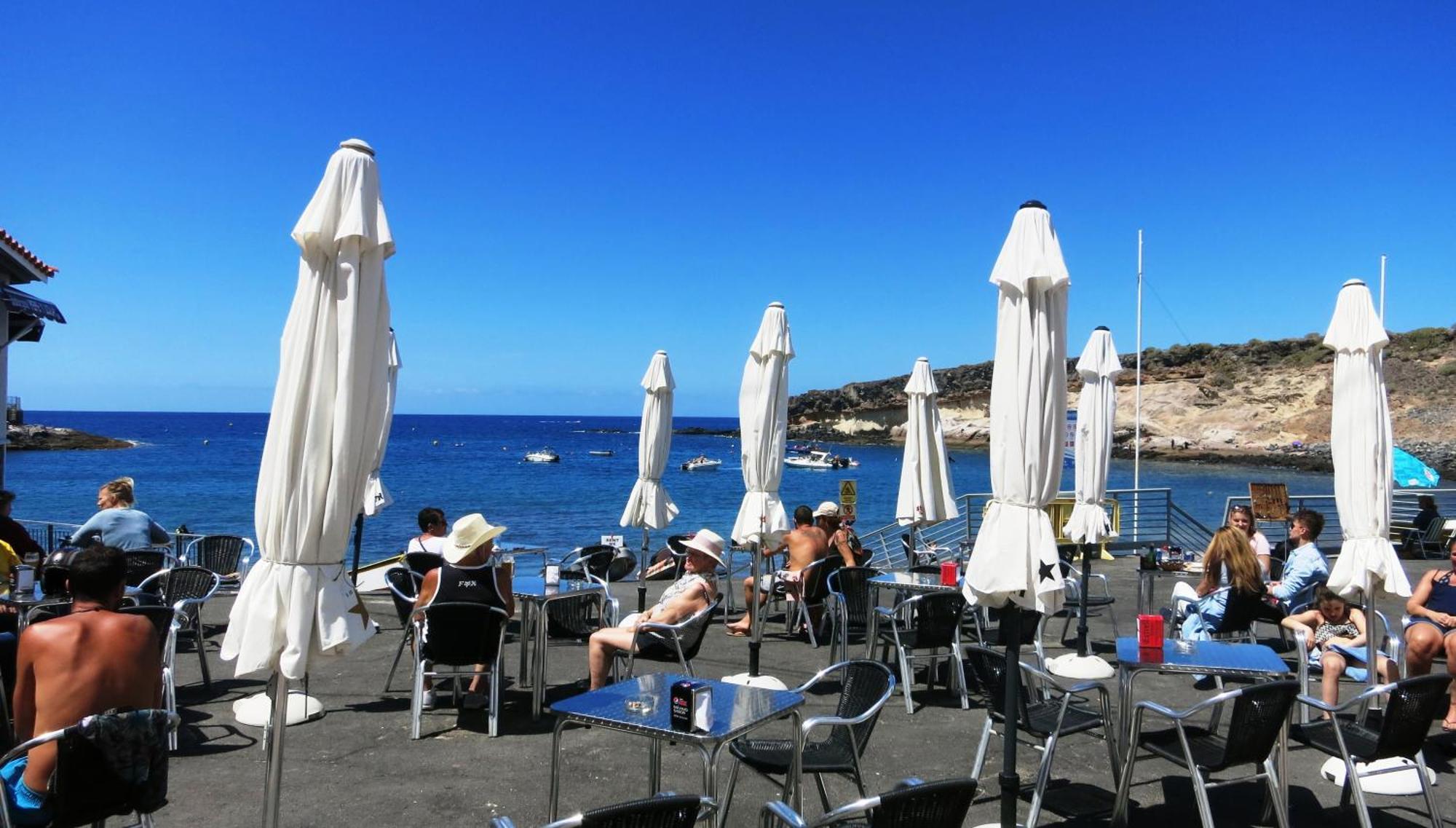 Blue Bay Paradise - Beach Front Apartment With Sea View Playa Paraiso  Exteriér fotografie