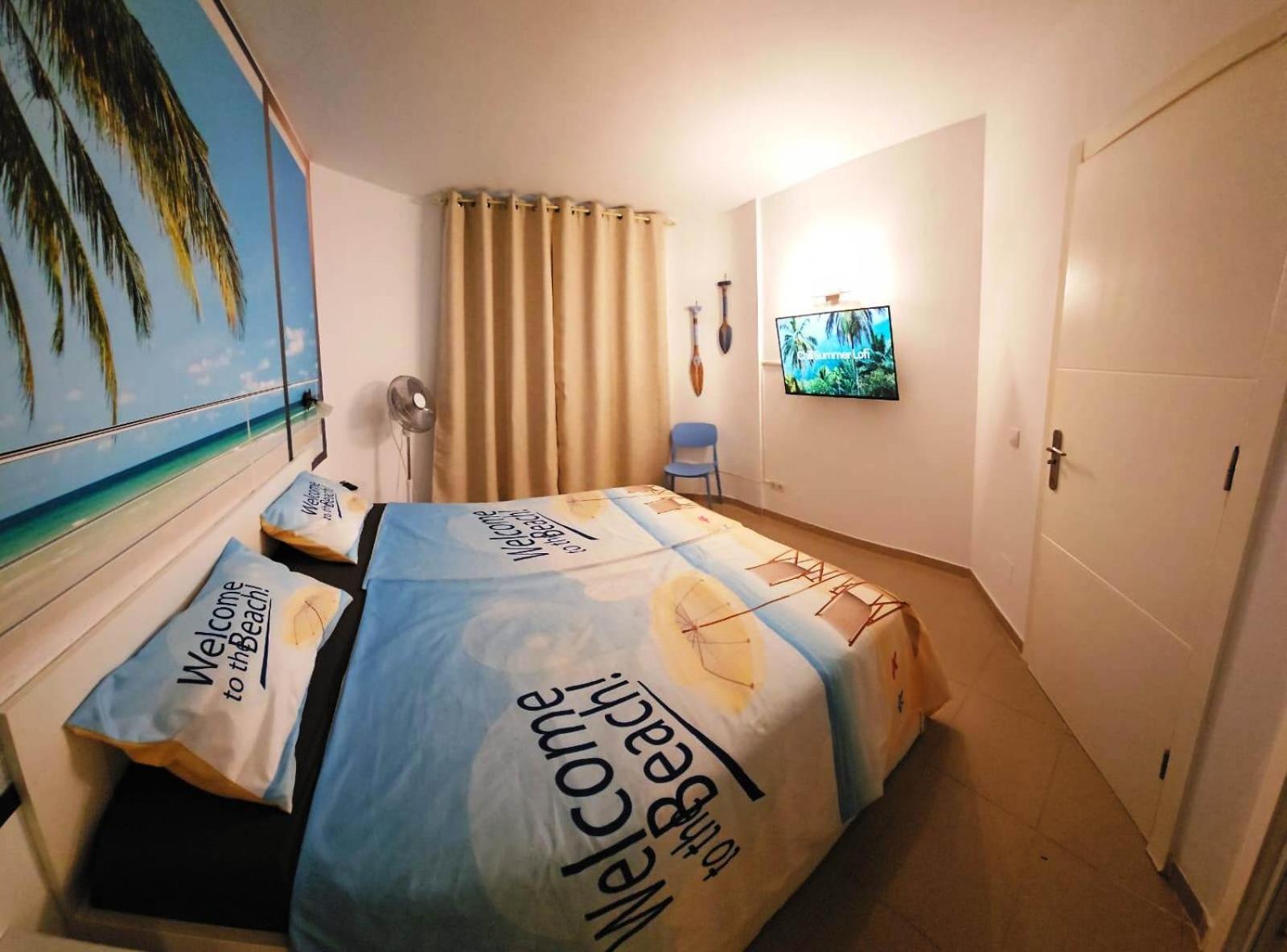 Blue Bay Paradise - Beach Front Apartment With Sea View Playa Paraiso  Exteriér fotografie