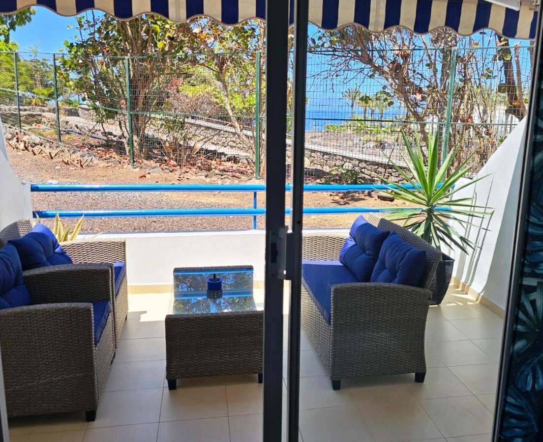 Blue Bay Paradise - Beach Front Apartment With Sea View Playa Paraiso  Exteriér fotografie
